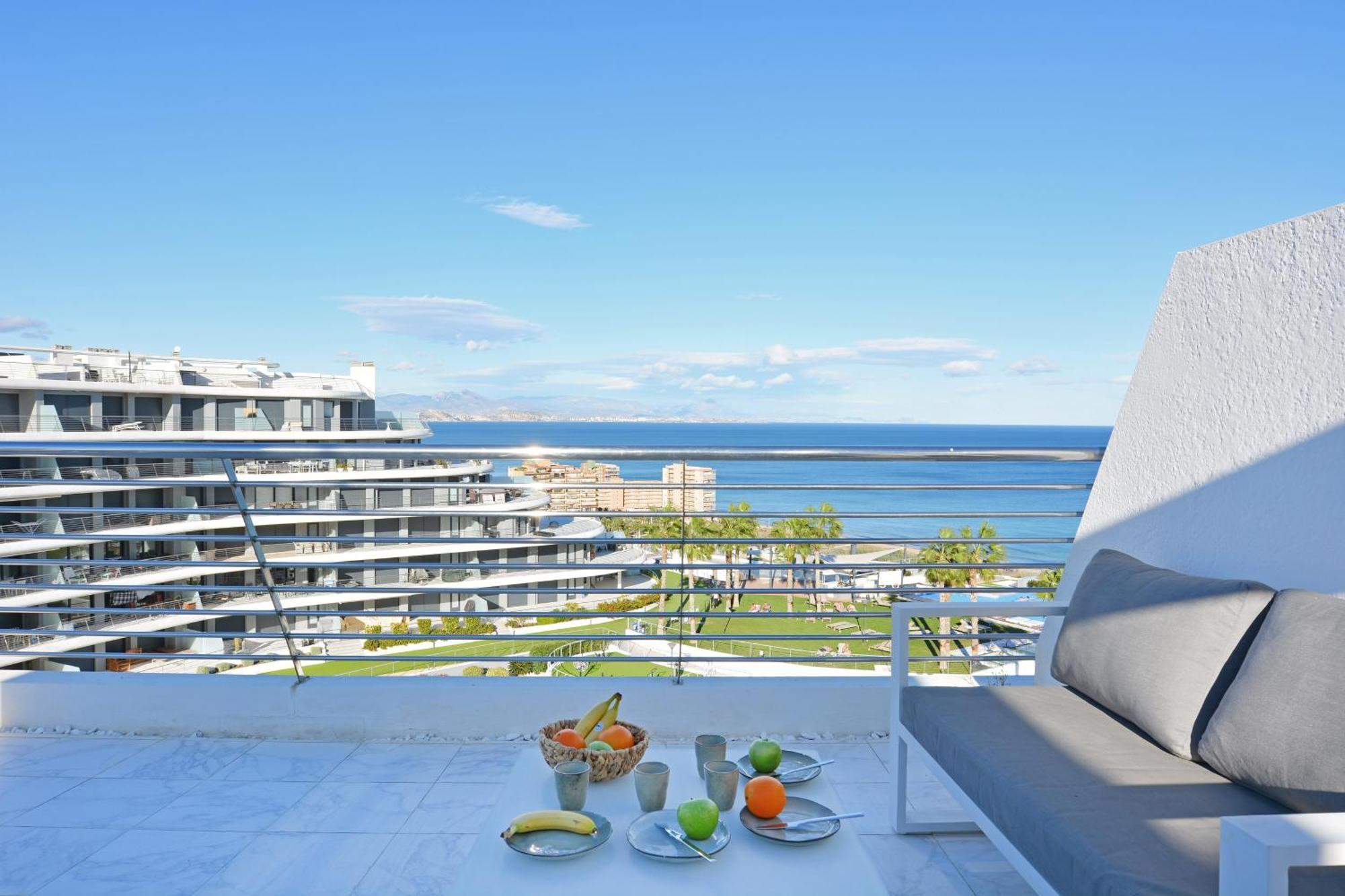 Infinity View Penthouses By Nras Arenales del Sol Ruang foto