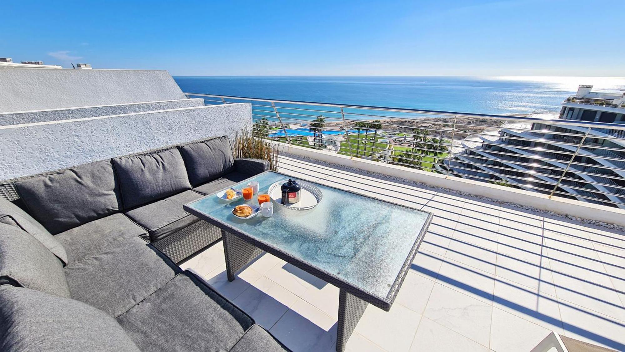 Infinity View Penthouses By Nras Arenales del Sol Ruang foto