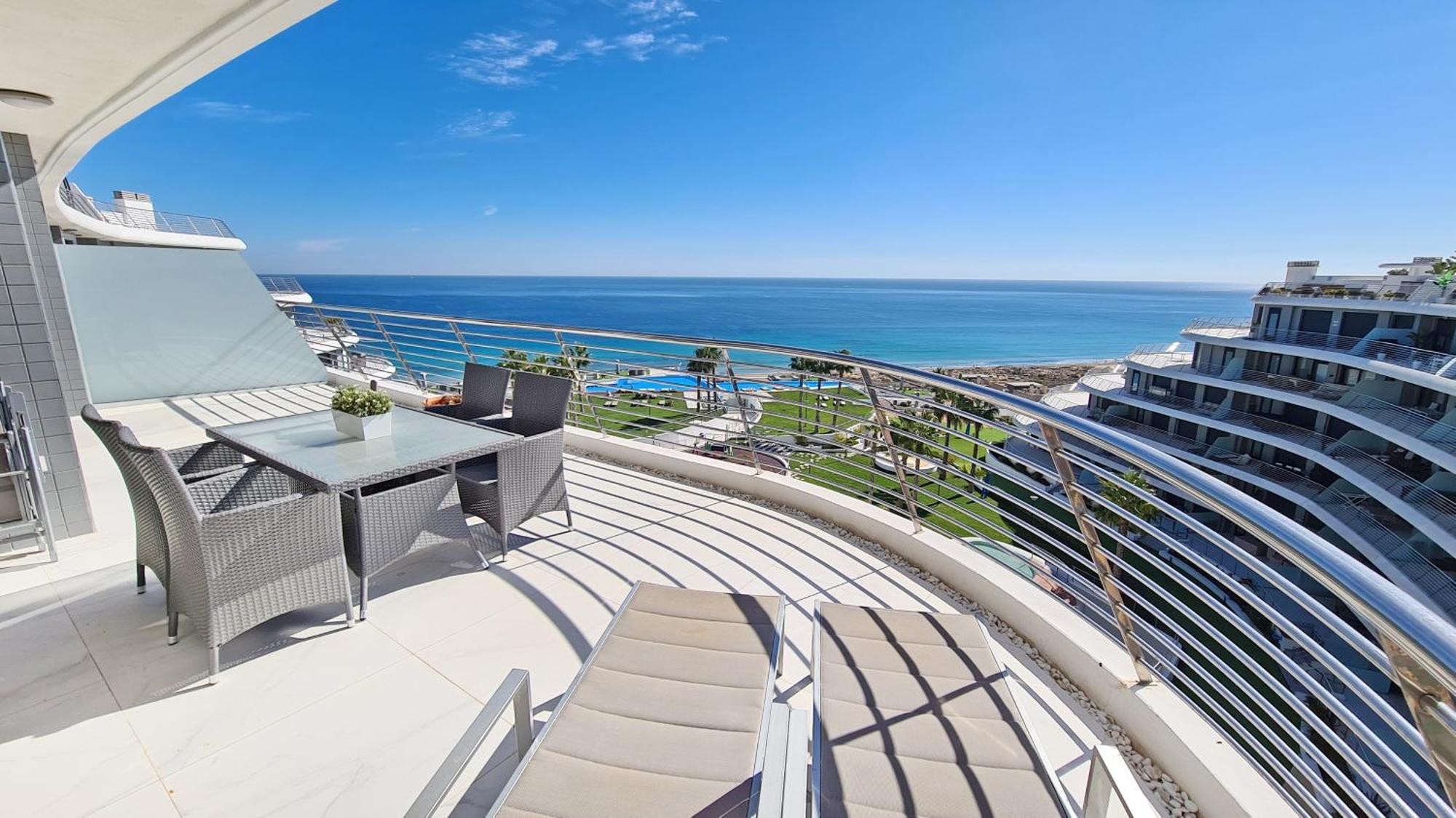 Infinity View Penthouses By Nras Arenales del Sol Ruang foto